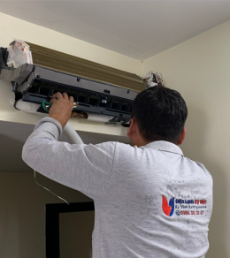 SỬA MÁY LẠNH TẠI CẦN ĐƯỚC