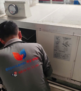 VỆ SINH MÁY LẠNH TẠI RẠCH KIẾN