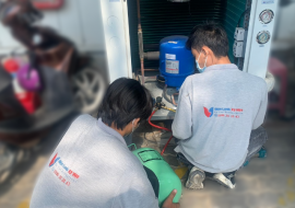 BƠM GAS MÁY LẠNH