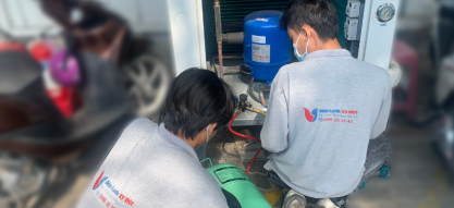 BƠM GAS MÁY LẠNH