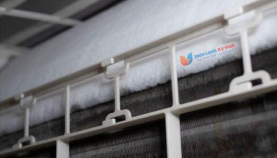 NGUYÊN NHÂN VÀ CÁCH KHẮC PHỤC MÁY LẠNH BỊ BÁM TUYẾT, BÁM ĐÁ